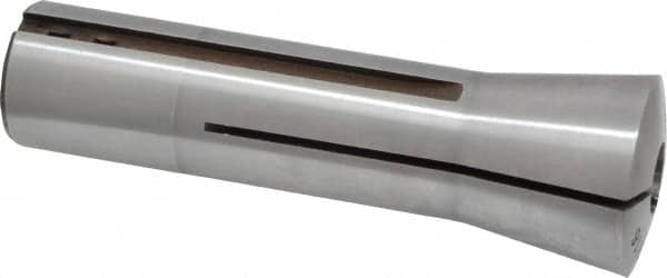 Lyndex - 7/16 Inch Steel R8 Collet - 7/16-20 Drawbar Thread, 0.0011 Inch TIR - Exact Tooling