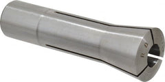 Lyndex - 17/32 Inch Steel R8 Collet - 7/16-20 Drawbar Thread, 0.0011 Inch TIR - Exact Tooling
