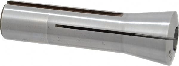 Lyndex - 9/16 Inch Steel R8 Collet - 7/16-20 Drawbar Thread, 0.0011 Inch TIR - Exact Tooling