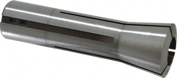 Lyndex - 21/32 Inch Steel R8 Collet - 7/16-20 Drawbar Thread, 0.0011 Inch TIR - Exact Tooling