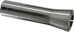Lyndex - 21/32 Inch Steel R8 Collet - 7/16-20 Drawbar Thread, 0.0011 Inch TIR - Exact Tooling