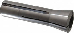 Lyndex - 23/32 Inch Steel R8 Collet - 7/16-20 Drawbar Thread, 0.0011 Inch TIR - Exact Tooling