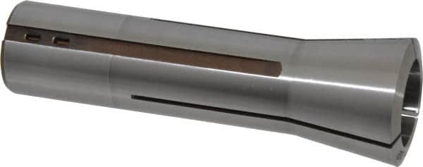 Lyndex - 27/32 Inch Steel R8 Collet - 7/16-20 Drawbar Thread, 0.0011 Inch TIR - Exact Tooling