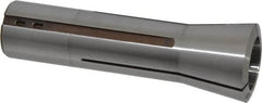 Lyndex - 27/32 Inch Steel R8 Collet - 7/16-20 Drawbar Thread, 0.0011 Inch TIR - Exact Tooling