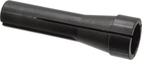 Lyndex - 1 Inch Steel R8 Collet - 7/16-20 Drawbar Thread, 0.0011 Inch TIR - Exact Tooling