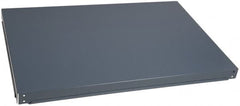 Edsal - 36" Long x 24" Wide, Cart Extra Tray - Steel - Exact Tooling