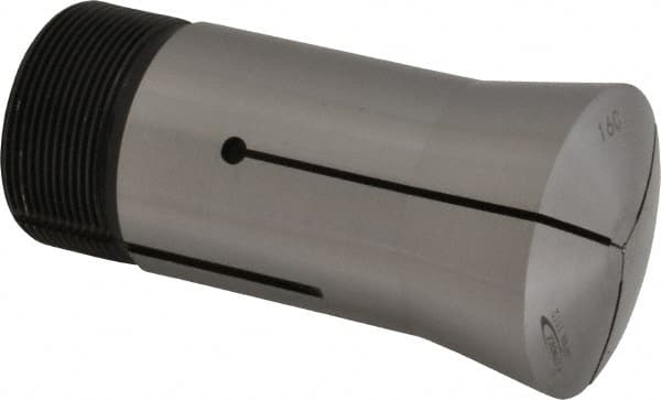 Lyndex - 1/16 Inch 16C Round Collet - 1-11/16 - 20 Internal Thread, M47.50 x 1.75 External Thread, 4.31 Inch Overall Length, 0.0007 Inch TIR - Exact Tooling