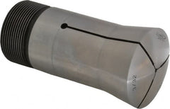 Lyndex - 3/32 Inch 16C Round Collet - 1-11/16 - 20 Internal Thread, M47.50 x 1.75 External Thread, 4.31 Inch Overall Length, 0.0007 Inch TIR - Exact Tooling