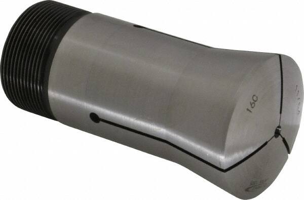 Lyndex - 11/64 Inch 16C Round Collet - 1-11/16 - 20 Internal Thread, M47.50 x 1.75 External Thread, 4.31 Inch Overall Length, 0.0007 Inch TIR - Exact Tooling