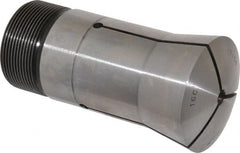 Lyndex - 17/64 Inch 16C Round Collet - 1-11/16 - 20 Internal Thread, M47.50 x 1.75 External Thread, 4.31 Inch Overall Length, 0.0007 Inch TIR - Exact Tooling