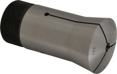 Lyndex - 11/32 Inch 16C Round Collet - 1-11/16 - 20 Internal Thread, M47.50 x 1.75 External Thread, 4.31 Inch Overall Length, 0.0007 Inch TIR - Exact Tooling