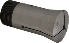 Lyndex - 25/64 Inch 16C Round Collet - 1-11/16 - 20 Internal Thread, M47.50 x 1.75 External Thread, 4.31 Inch Overall Length, 0.0007 Inch TIR - Exact Tooling