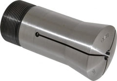 Lyndex - 13/32 Inch 16C Round Collet - 1-11/16 - 20 Internal Thread, M47.50 x 1.75 External Thread, 4.31 Inch Overall Length, 0.0011 Inch TIR - Exact Tooling