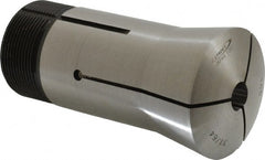 Lyndex - 31/64 Inch 16C Round Collet - 1-11/16 - 20 Internal Thread, M47.50 x 1.75 External Thread, 4.31 Inch Overall Length, 0.0011 Inch TIR - Exact Tooling