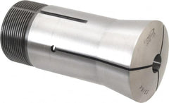Lyndex - 33/64 Inch 16C Round Collet - 1-11/16 - 20 Internal Thread, M47.50 x 1.75 External Thread, 4.31 Inch Overall Length, 0.0011 Inch TIR - Exact Tooling
