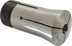 Lyndex - 19/32 Inch 16C Round Collet - 1-11/16 - 20 Internal Thread, M47.50 x 1.75 External Thread, 4.31 Inch Overall Length, 0.0011 Inch TIR - Exact Tooling