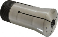 Lyndex - 41/64 Inch 16C Round Collet - 1-11/16 - 20 Internal Thread, M47.50 x 1.75 External Thread, 4.31 Inch Overall Length, 0.0011 Inch TIR - Exact Tooling