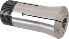 Lyndex - 21/32 Inch 16C Round Collet - 1-11/16 - 20 Internal Thread, M47.50 x 1.75 External Thread, 4.31 Inch Overall Length, 0.0011 Inch TIR - Exact Tooling