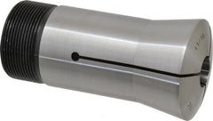 Lyndex - 11/16 Inch 16C Round Collet - 1-11/16 - 20 Internal Thread, M47.50 x 1.75 External Thread, 4.31 Inch Overall Length, 0.0011 Inch TIR - Exact Tooling