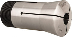 Lyndex - 45/64 Inch 16C Round Collet - 1-11/16 - 20 Internal Thread, M47.50 x 1.75 External Thread, 4.31 Inch Overall Length, 0.0011 Inch TIR - Exact Tooling