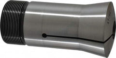 Lyndex - 47/64 Inch 16C Round Collet - 1-11/16 - 20 Internal Thread, M47.50 x 1.75 External Thread, 4.31 Inch Overall Length, 0.0011 Inch TIR - Exact Tooling