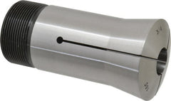 Lyndex - 3/4 Inch 16C Round Collet - 1-11/16 - 20 Internal Thread, M47.50 x 1.75 External Thread, 4.31 Inch Overall Length, 0.0011 Inch TIR - Exact Tooling