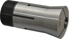 Lyndex - 25/32 Inch 16C Round Collet - 1-11/16 - 20 Internal Thread, M47.50 x 1.75 External Thread, 4.31 Inch Overall Length, 0.0011 Inch TIR - Exact Tooling