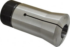 Lyndex - 15/16 Inch 16C Round Collet - 1-11/16 - 20 Internal Thread, M47.50 x 1.75 External Thread, 4.31 Inch Overall Length, 0.0011 Inch TIR - Exact Tooling