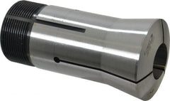 Lyndex - 1 Inch 16C Round Collet - 1-11/16 - 20 Internal Thread, M47.50 x 1.75 External Thread, 4.31 Inch Overall Length, 0.0011 Inch TIR - Exact Tooling