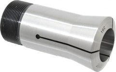 Lyndex - 1-3/8 Inch 16C Round Collet - 1-11/16 - 20 Internal Thread, M47.50 x 1.75 External Thread, 4.31 Inch Overall Length, 0.0011 TIR - Exact Tooling