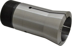 Lyndex - 1-5/8 Inch 16C Round Collet - 1-11/16 - 20 Internal Thread, M47.50 x 1.75 External Thread, 4.31 Inch Overall Length, 0.0011 TIR - Exact Tooling