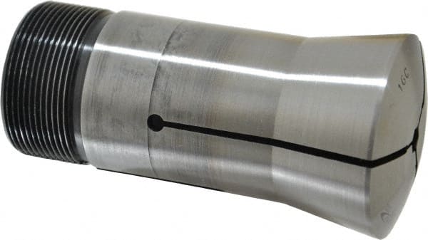 Lyndex - 1/4 Inch 16C Hex Collet - 1-11/16 - 20 Internal Thread, M47.50 x 1.75 External Thread, 4.31 Inch Overall Length, 0.0007 TIR - Exact Tooling