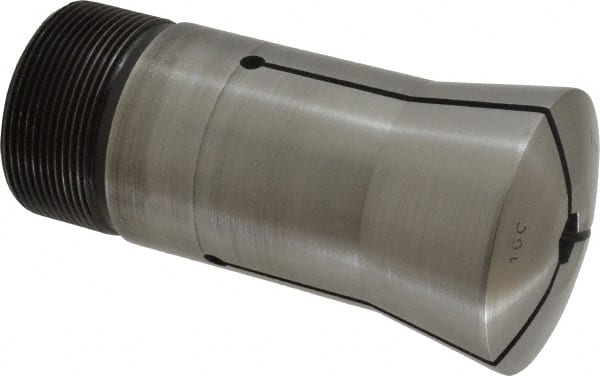 Lyndex - 3/8 Inch 16C Hex Collet - 1-11/16 - 20 Internal Thread, M47.50 x 1.75 External Thread, 4.31 Inch Overall Length, 0.0007 TIR - Exact Tooling
