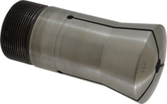 Lyndex - 3/8 Inch 16C Hex Collet - 1-11/16 - 20 Internal Thread, M47.50 x 1.75 External Thread, 4.31 Inch Overall Length, 0.0007 TIR - Exact Tooling