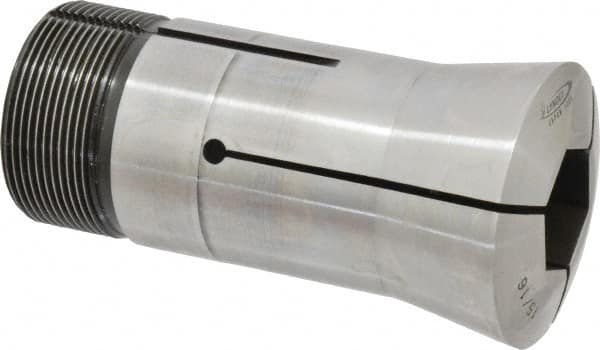 Lyndex - 15/16 Inch 16C Hex Collet - 1-11/16 - 20 Internal Thread, M47.50 x 1.75 External Thread, 4.31 Inch Overall Length, 0.0011 TIR - Exact Tooling
