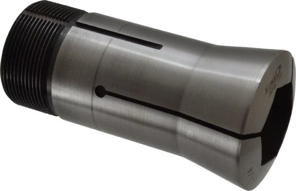 Lyndex - 1-1/4 Inch 16C Hex Collet - 1-11/16 - 20 Internal Thread, M47.50 x 1.75 External Thread, 4.31 Inch Overall Length, 0.0011 TIR - Exact Tooling