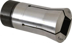 Lyndex - 1-1/16 Inch 16C Square Collet - 1-11/16 - 20 Internal Thread, M47.50 x 1.75 External Thread, 4.31 Inch Overall Length, 0.0011 TIR - Exact Tooling