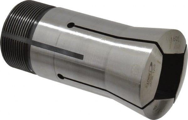 Lyndex - 1-1/8 Inch 16C Square Collet - 1-11/16 - 20 Internal Thread, M47.50 x 1.75 External Thread, 4.31 Inch Overall Length, 0.0011 TIR - Exact Tooling