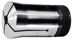 Lyndex - 1-1/8 Inch Square 3J Collet - 3-3/4 Inch Overall Length, 1.988-20 Inch External Thread - Exact Tooling