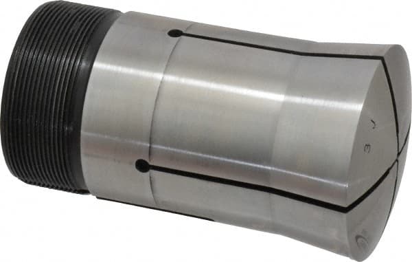 Lyndex - 1/16 Inch Round 3J Collet - 3-3/4 Inch Overall Length, 1.988-20 Inch External Thread - Exact Tooling