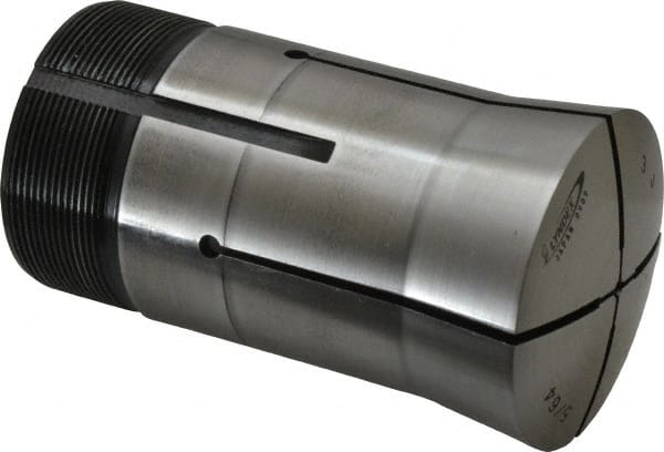 Lyndex - 5/64 Inch Round 3J Collet - 3-3/4 Inch Overall Length, 1.988-20 Inch External Thread - Exact Tooling
