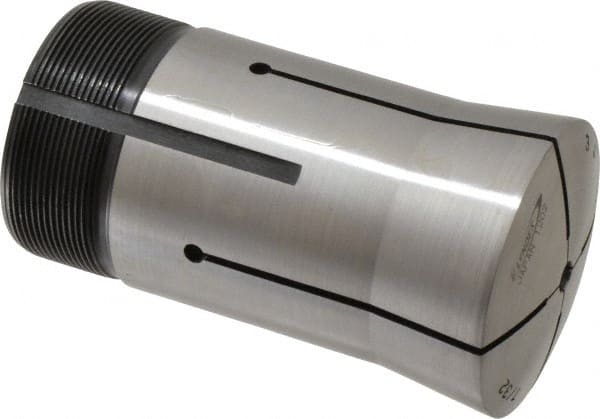 Lyndex - 7/32 Inch Round 3J Collet - 3-3/4 Inch Overall Length, 1.988-20 Inch External Thread - Exact Tooling