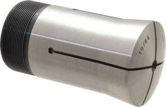 Lyndex - 19/64 Inch Round 3J Collet - 3-3/4 Inch Overall Length, 1.988-20 Inch External Thread - Exact Tooling
