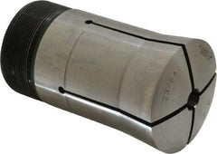 Lyndex - 23/64 Inch Round 3J Collet - 3-3/4 Inch Overall Length, 1.988-20 Inch External Thread - Exact Tooling