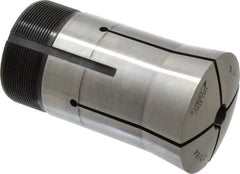 Lyndex - 27/64 Inch Round 3J Collet - 3-3/4 Inch Overall Length, 1.988-20 Inch External Thread - Exact Tooling