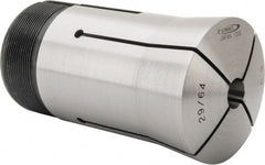 Lyndex - 29/64 Inch Round 3J Collet - 3-3/4 Inch Overall Length, 1.988-20 Inch External Thread - Exact Tooling