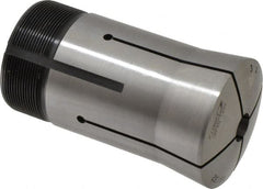 Lyndex - 15/32 Inch Round 3J Collet - 3-3/4 Inch Overall Length, 1.988-20 Inch External Thread - Exact Tooling
