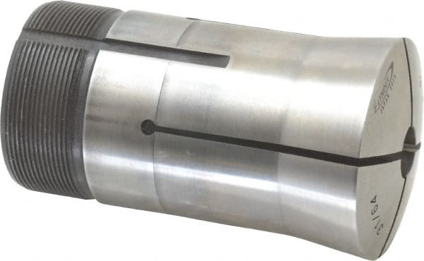 Lyndex - 31/64 Inch Round 3J Collet - 3-3/4 Inch Overall Length, 1.988-20 Inch External Thread - Exact Tooling