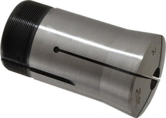 Lyndex - 19/32 Inch Round 3J Collet - 3-3/4 Inch Overall Length, 1.988-20 Inch External Thread - Exact Tooling
