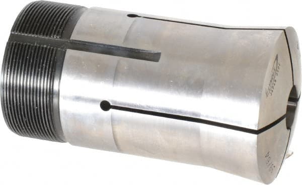 Lyndex - 39/64 Inch Round 3J Collet - 3-3/4 Inch Overall Length, 1.988-20 Inch External Thread - Exact Tooling